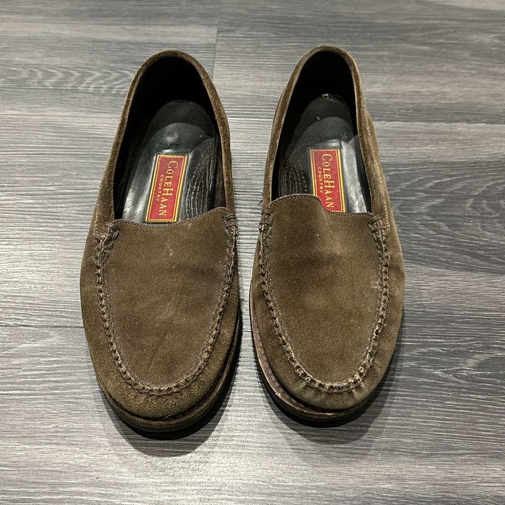 Cole Hann suede mens shoes
Great condition